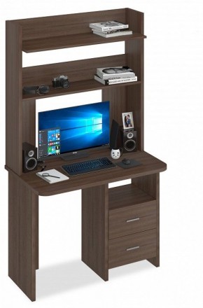 Стол компьютерный Домино Lite СКЛ-Прям100Р+НКЛХ-100 в Заречном - zarechnyy.mebel24.online | фото 2