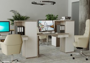 Стол компьютерный Домино Lite СКЛ-ПРЯМ120+ШК КБЕ в Заречном - zarechnyy.mebel24.online | фото 2