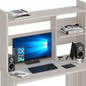Стол компьютерный Домино Lite СКЛ-Прям120Р+НКЛ-120 в Заречном - zarechnyy.mebel24.online | фото 3