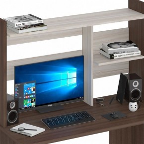 Стол компьютерный Домино Lite СКЛ-Прям120Р+НКЛ-120 в Заречном - zarechnyy.mebel24.online | фото 4
