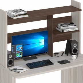 Стол компьютерный Домино Lite СКЛ-Прям120Р+НКЛ-120 в Заречном - zarechnyy.mebel24.online | фото 3