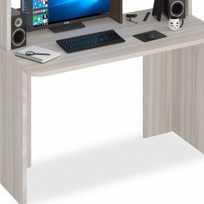Стол компьютерный Домино Lite СКЛ-Прям120Р+НКЛ-120 в Заречном - zarechnyy.mebel24.online | фото 4