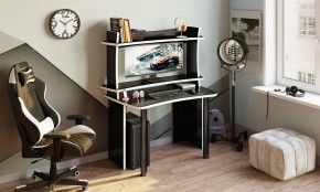 Стол компьютерный Домино Lite СКЛ-Софт120+НКИЛ120 в Заречном - zarechnyy.mebel24.online | фото 3
