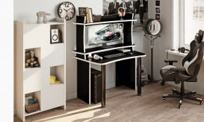 Стол компьютерный Домино Lite СКЛ-Софт120+НКИЛ120 в Заречном - zarechnyy.mebel24.online | фото 3