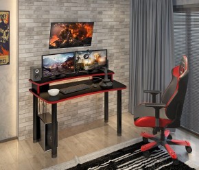 Стол компьютерный Домино Lite СКЛ-Софт140МО+НКИЛ140 в Заречном - zarechnyy.mebel24.online | фото 2