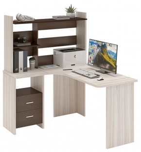 Стол компьютерный Домино Lite СКЛ-Угл130+НКЛ-120 в Заречном - zarechnyy.mebel24.online | фото 2
