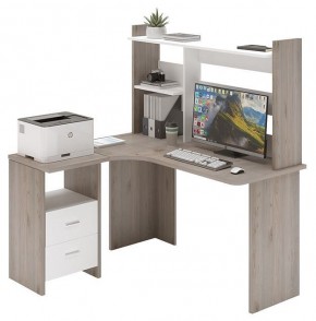 Стол компьютерный Домино Lite СКЛ-Угл130+НКЛ-130 в Заречном - zarechnyy.mebel24.online | фото 2