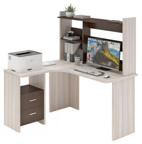 Стол компьютерный Домино Lite СКЛ-Угл130+НКЛ-130 в Заречном - zarechnyy.mebel24.online | фото 2