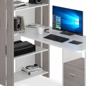 Стол компьютерный Домино Lite СТЛ-ОВ+С120Р в Заречном - zarechnyy.mebel24.online | фото 4