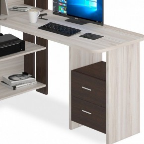 Стол компьютерный Домино Lite СТЛ-ОВ+С120Р в Заречном - zarechnyy.mebel24.online | фото 3