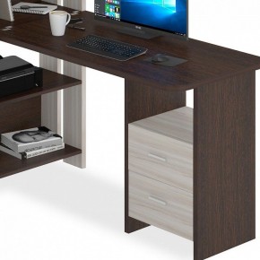 Стол компьютерный Домино Lite СТЛ-ОВ+С120Р в Заречном - zarechnyy.mebel24.online | фото 3