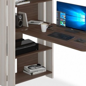 Стол компьютерный Домино Lite СТЛ-ОВ+С120Р в Заречном - zarechnyy.mebel24.online | фото 4