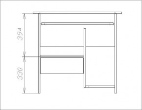 Стол компьютерный КСТ-10.1 в Заречном - zarechnyy.mebel24.online | фото 3