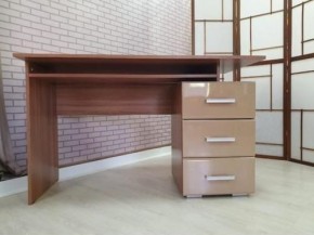 Стол компьютерный Симба Ясень шимо-Кофе с молоком в Заречном - zarechnyy.mebel24.online | фото 2
