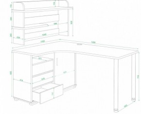 Стол компьютерный СР-145М в Заречном - zarechnyy.mebel24.online | фото 2