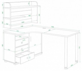 Стол компьютерный СР-165М в Заречном - zarechnyy.mebel24.online | фото 2