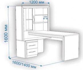 Стол компьютерный СтУ-140 в Заречном - zarechnyy.mebel24.online | фото 2