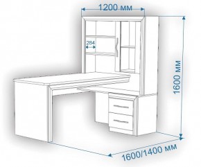 Стол компьютерный СтУ-140 в Заречном - zarechnyy.mebel24.online | фото 2