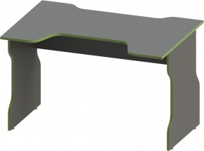Стол компьютерный ВАРДИГ K1 120x82, антрацит/лайм в Заречном - zarechnyy.mebel24.online | фото 2