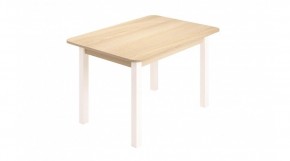 Стол ЛДСП (опоры белые) в Заречном - zarechnyy.mebel24.online | фото 8