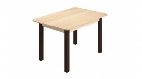 Стол ЛДСП (опоры черные) в Заречном - zarechnyy.mebel24.online | фото 8