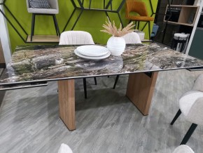 Стол МОЦАРТ 200 AMADEUS POLISHED, керамика / Дуб монтана М-City в Заречном - zarechnyy.mebel24.online | фото 2