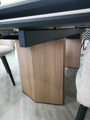 Стол МОЦАРТ 200 AMADEUS POLISHED, керамика / Дуб монтана М-City в Заречном - zarechnyy.mebel24.online | фото 3