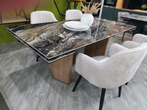 Стол МОЦАРТ 200 AMADEUS POLISHED, керамика / Дуб монтана М-City в Заречном - zarechnyy.mebel24.online | фото 4