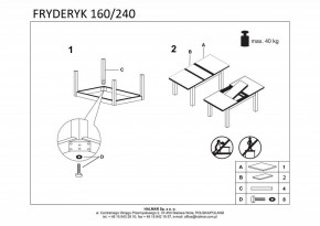 Стол обеденный Fryderyk в Заречном - zarechnyy.mebel24.online | фото 6