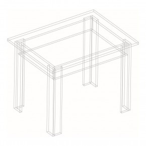 Стол обеденный "МиниМега" (бодега светлая) в Заречном - zarechnyy.mebel24.online | фото 3