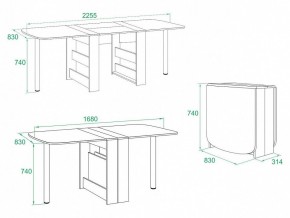 Стол обеденный СП-11.1 в Заречном - zarechnyy.mebel24.online | фото 5