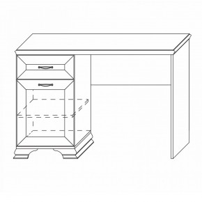 Стол письменный 1200 Сиена в Заречном - zarechnyy.mebel24.online | фото 8