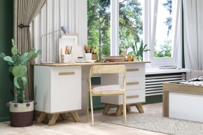 Стол письменный 1400 Вега Скандинавия в Заречном - zarechnyy.mebel24.online | фото 3