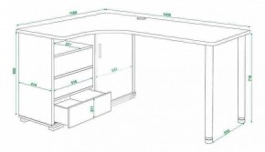 Стол письменный Домино СР-145СМ в Заречном - zarechnyy.mebel24.online | фото 5