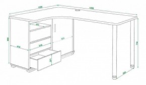 Стол письменный Домино СР-145СМ в Заречном - zarechnyy.mebel24.online | фото 5