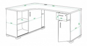 Стол письменный Домино СР-160М в Заречном - zarechnyy.mebel24.online | фото 4