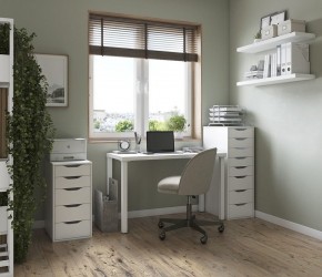Стол письменный Ингар, 120x75, белый в Заречном - zarechnyy.mebel24.online | фото 2