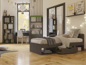 НЕАПОЛЬ Стол письменный (Графит) в Заречном - zarechnyy.mebel24.online | фото 2