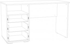 Стол письменный НМ 041.40 "Банни" (Макарун) в Заречном - zarechnyy.mebel24.online | фото 5