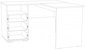 Стол письменный НМ 041.41 "Банни" (Бисквит) в Заречном - zarechnyy.mebel24.online | фото 5
