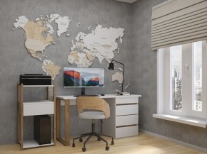 Стол письменный с тумбой 4 ящика (1450) в Заречном - zarechnyy.mebel24.online | фото