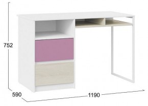 Стол письменный Сканди в Заречном - zarechnyy.mebel24.online | фото 5