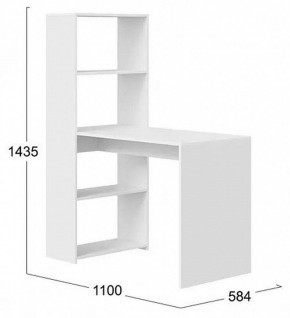 Стол письменный Тип 12 в Заречном - zarechnyy.mebel24.online | фото 4