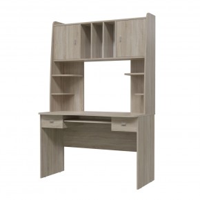 БЕТА Стол рабочий (дуб сонома) в Заречном - zarechnyy.mebel24.online | фото 1