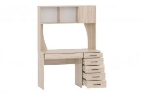 Стол рабочий СИГМА (Дуб сонома) в Заречном - zarechnyy.mebel24.online | фото 2