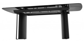 Стол RASMUS 160 TL-45 Белый мрамор, испанская керамика / черный каркас, ®DISAUR в Заречном - zarechnyy.mebel24.online | фото 5