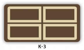 Стол раздвижной Бриз кофе K-1 в Заречном - zarechnyy.mebel24.online | фото 17