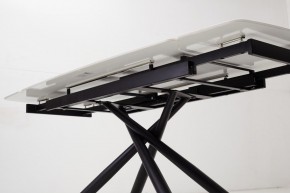 Стол RIVOLI 140 GLOSS LUXURY PANDORA SOLID CERAMIC / BLACK, ®DISAUR в Заречном - zarechnyy.mebel24.online | фото 3