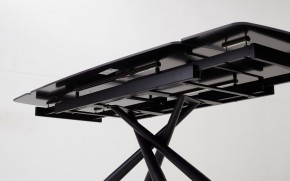 Стол RIVOLI 140 MATT BLACK MARBLE SOLID CERAMIC / BLACK, ®DISAUR в Заречном - zarechnyy.mebel24.online | фото 5