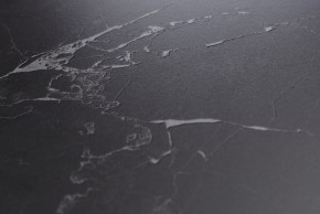 Стол RIVOLI 140 MATT BLACK MARBLE SOLID CERAMIC / BLACK, ®DISAUR в Заречном - zarechnyy.mebel24.online | фото 9
